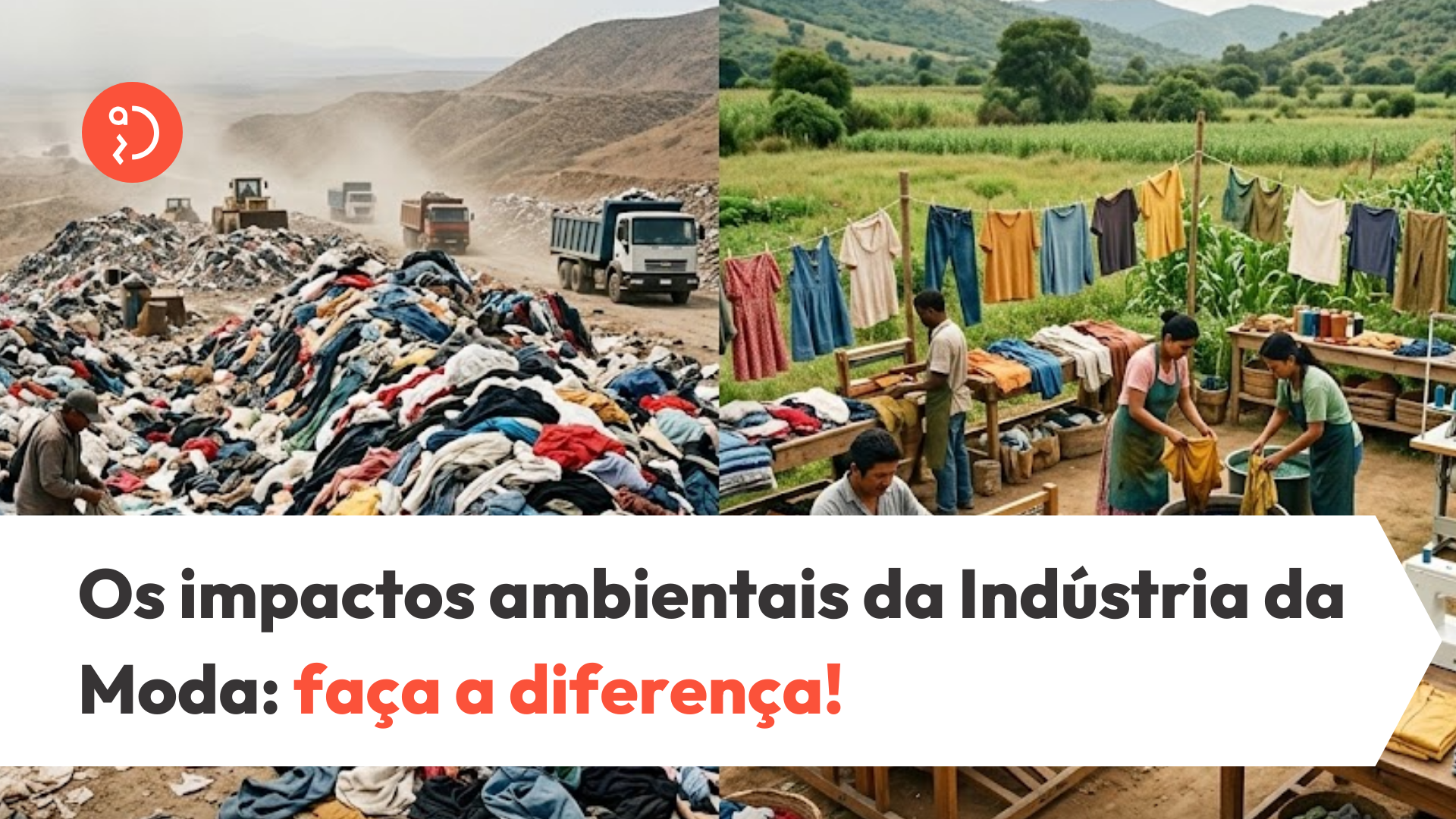 Descubra como a moda afeta o meio ambiente e aprenda a fazer a diferença com dicas simples e práticas. Junte-se a nós e faça a diferença!