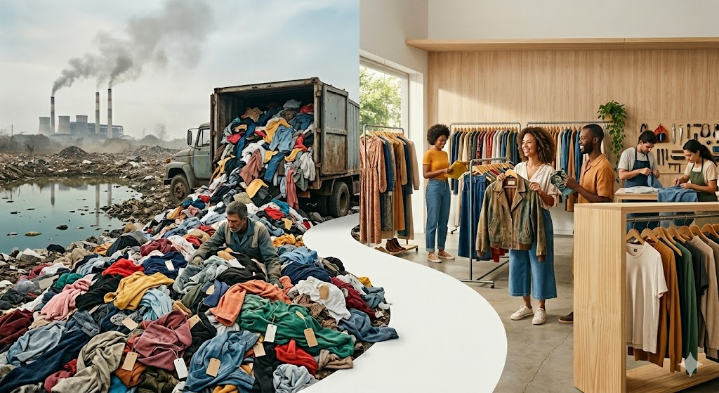 Descubra como a moda afeta o meio ambiente e aprenda a fazer a diferença com dicas simples e práticas. Junte-se a nós e faça a diferença!