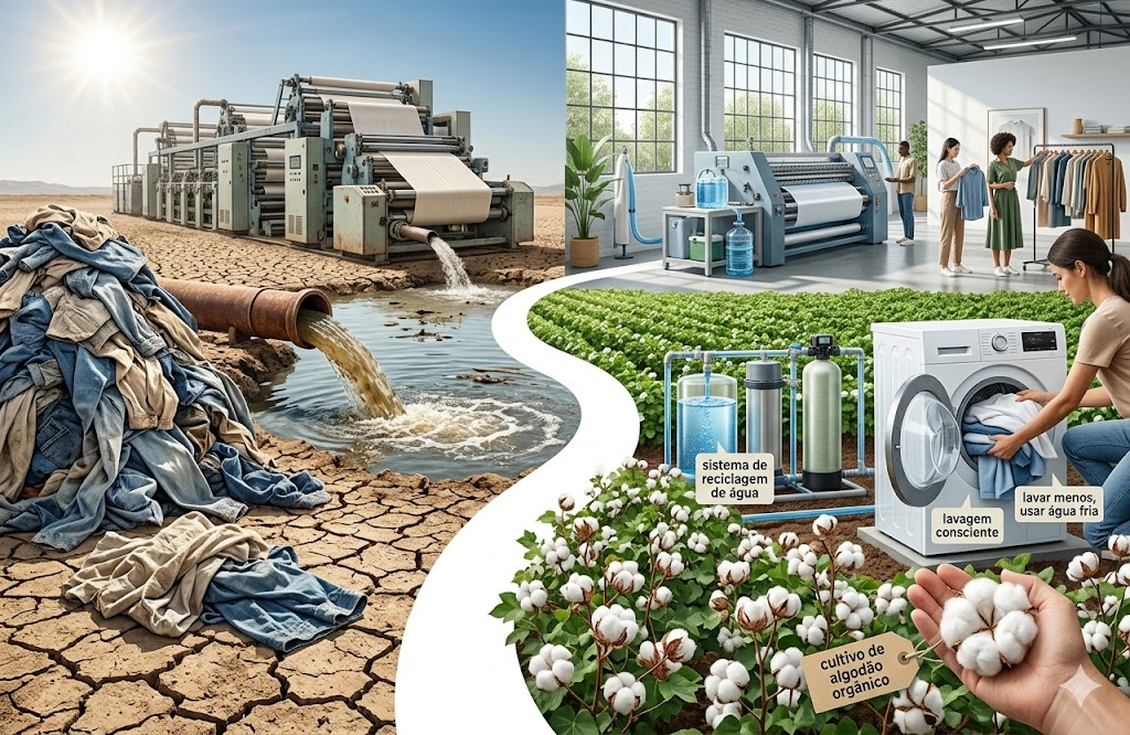 Descubra como a moda afeta o meio ambiente e aprenda a fazer a diferença com dicas simples e práticas. Junte-se a nós e faça a diferença!