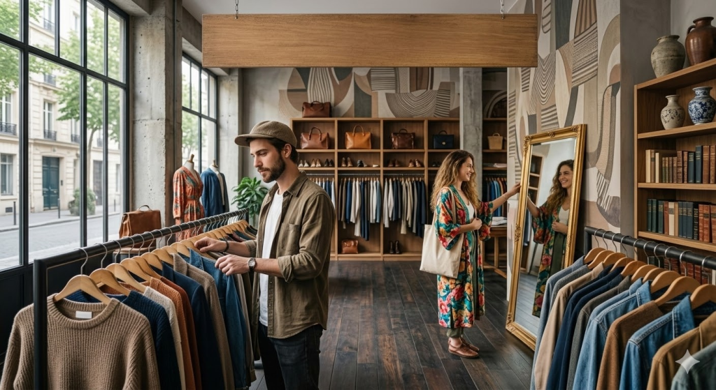 Aprenda como garimpar no brechó com estratégias de especialista. Descubra peças de qualidade, tecidos nobres e exclusividade na Daz Roupaz.
