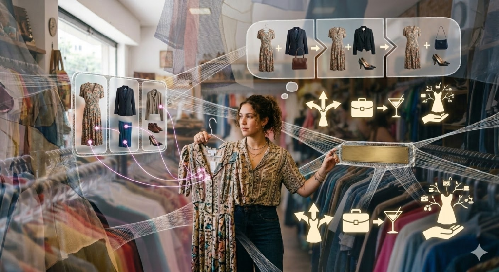 Aprenda como garimpar no brechó com estratégias de especialista. Descubra peças de qualidade, tecidos nobres e exclusividade na Daz Roupaz.