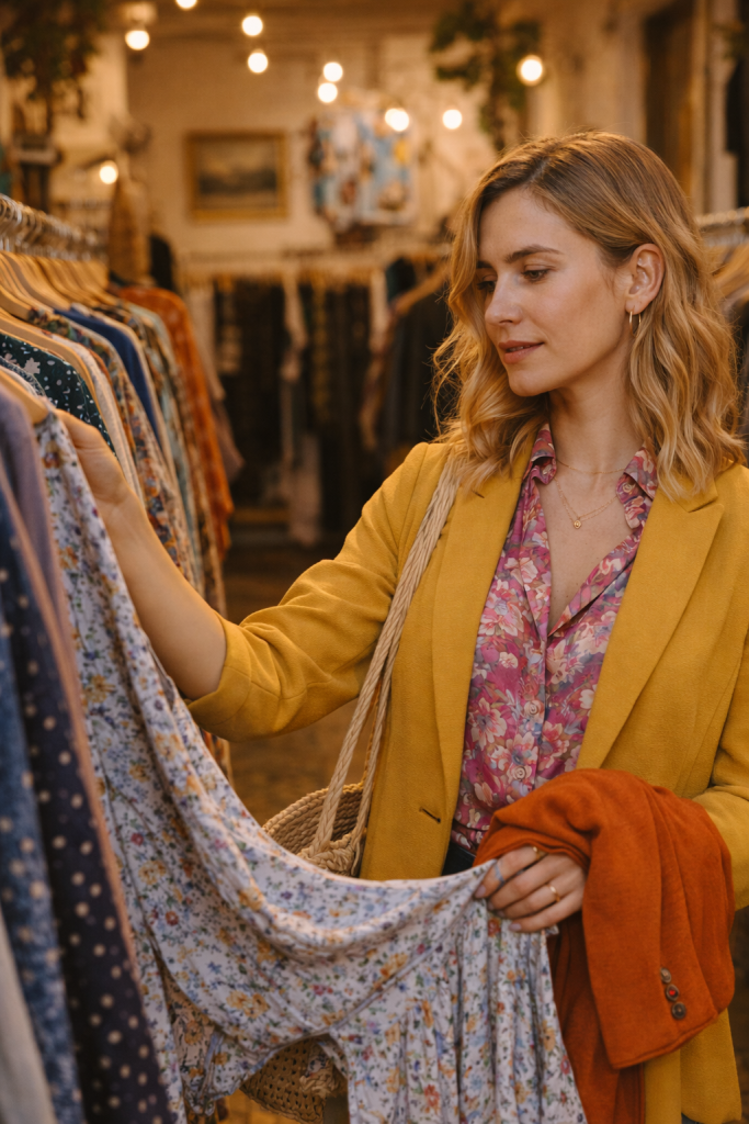 Aprenda como garimpar no brechó com estratégias de especialista. Descubra peças de qualidade, tecidos nobres e exclusividade na Daz Roupaz.