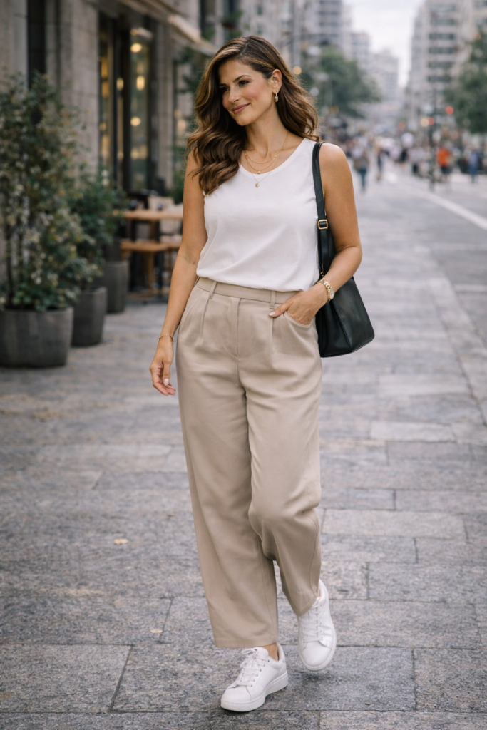 Descubra 7 peças básicas que transformam qualquer produção em looks elegantes femininos com o garimpo da Daz Roupaz.