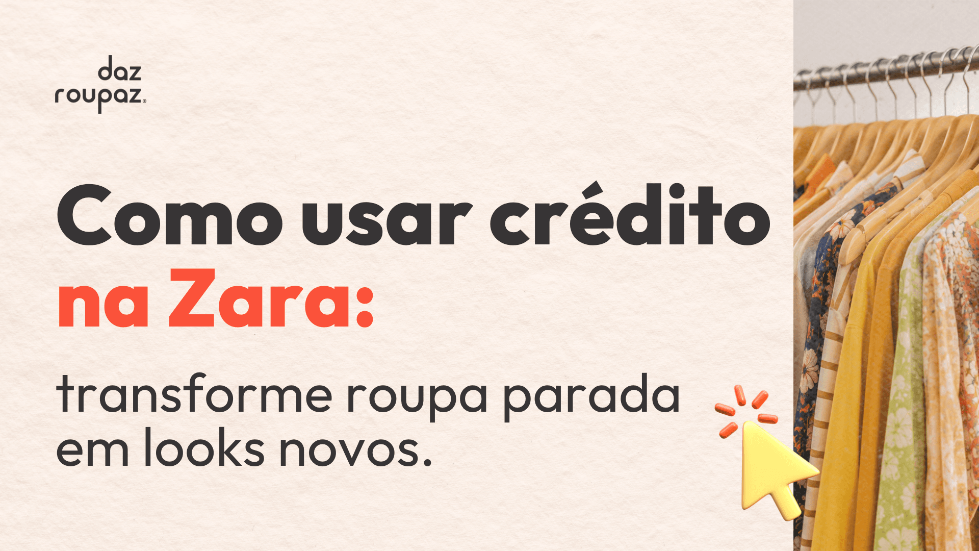 Como usar crédito na Zara: transforme roupa parada em looks novos