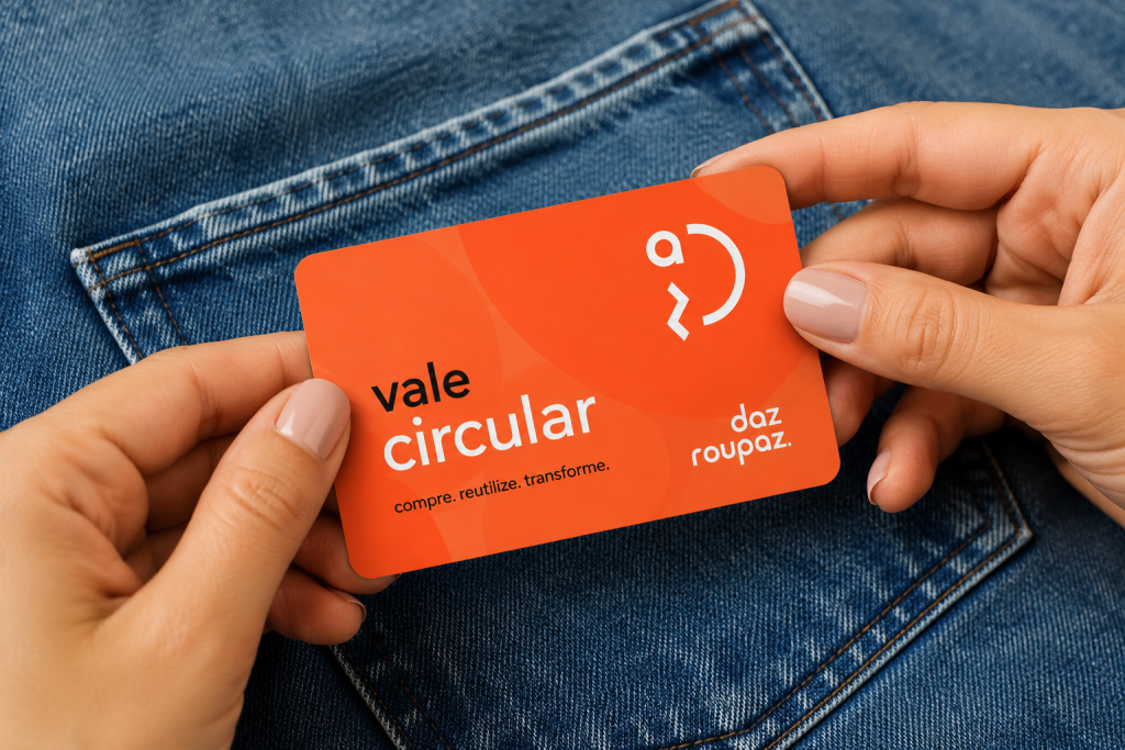 cartão Vale Circular da Daz que vira crédito na Zara