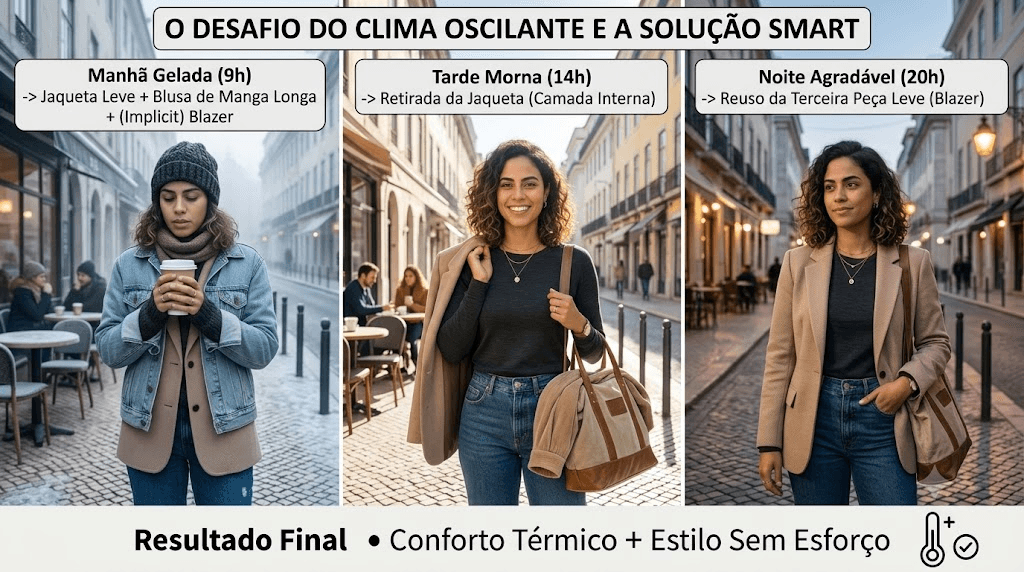 O desafio do clima oscilante e a solução smart.